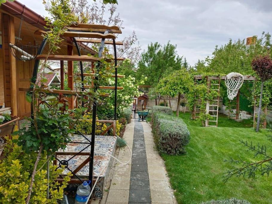 Silenos Bungalow Stone House Konya Exterior photo