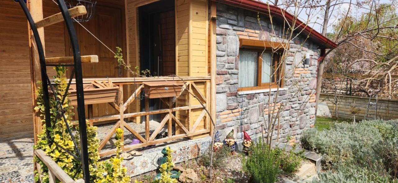 Silenos Bungalow Stone House Konya Exterior photo